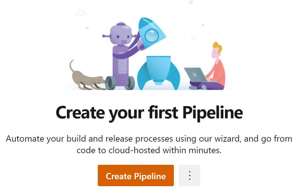 Create a pipeline in Azure