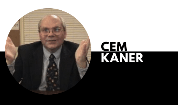 Cem Kaner Profile Photo