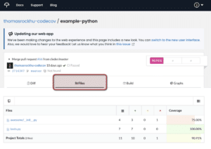 Getting started with Codefresh and Codecov - Codecov