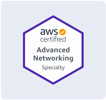 AWS Advanced Networking Specialty