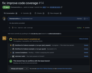 How to Set Up Codecov with C and GitHub Actions in 2022 - Codecov