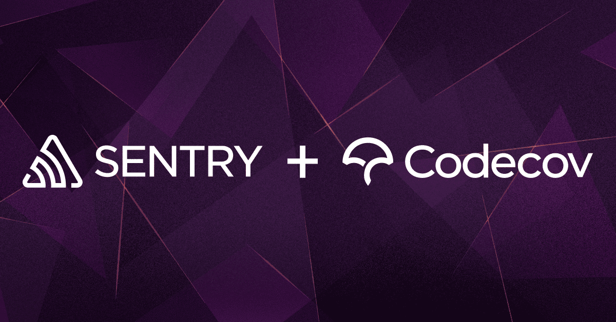 Sentry Plus Codecov Logos