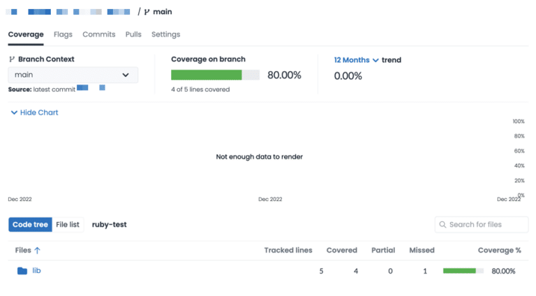 Getting Started with Code Coverage for Ruby - Codecov