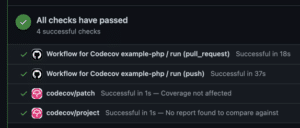 Getting Started with Code Coverage for PHP - Codecov